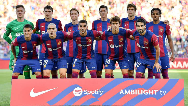 صورة لاعب برشلونة مهدد في مباراة ريال سوسيداد 