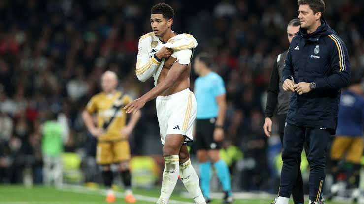 صورة موقف بيلينجهام من المشاركة في مباراة ريال مدريد ضد براجا في دوري أبطال أوروبا