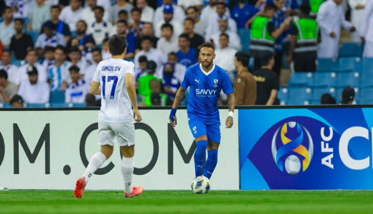 صورة موعد مباراة الهلال ضد نافباخور والقنوات الناقلة 