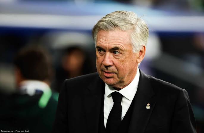 صورة بعد فوز ريال مدريد على سبورتنج.. أنشيلوتي يصدم السير أليكس فيرجسون! 