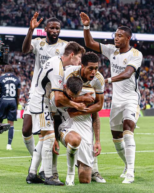 صورة موهبة ريال مدريد يحقق رقم قياسي في أول مشاركة له بدوري أبطال أوروبا 