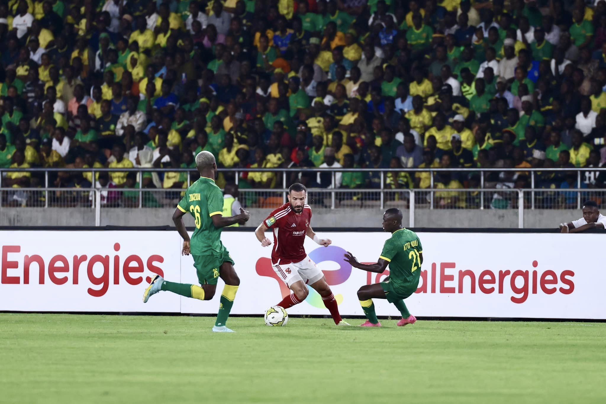 صورة نتيجة مباراة الأهلي ضد يانج أفريكانز في دوري أبطال إفريقيا