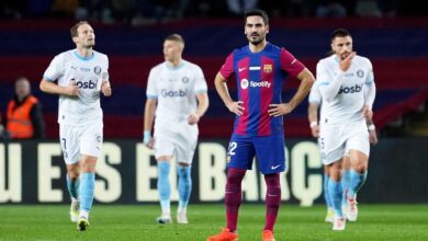 صورة ترتيب الدوري الإسباني بعد هزيمة برشلونة أمام جيرونا.. وريال مدريد في أزمة
