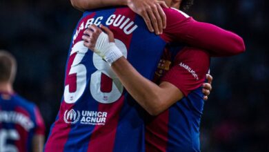 صورة تشكيل برشلونة لمواجهة ألميريا الليلة في الدوري الإسباني