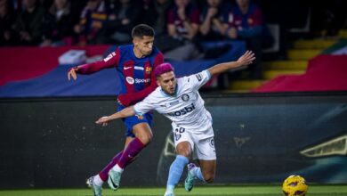 صورة نتيجة مباراة برشلونة ضد جيرونا في الدوري الإسباني 2024/2023