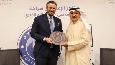 صورة اتفاقية شراكة بين نادي بيراميدز ومجلس أبوظبي الرياضي لرعاية سباق زايد الخيري