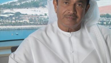 صورة خلال مؤتمر صحفي موسع.. الكعبي يعلن غدا عن بدء العد التنازلي لانطلاق النسخة الثامنة من سباق زايد الخيري بمصر
