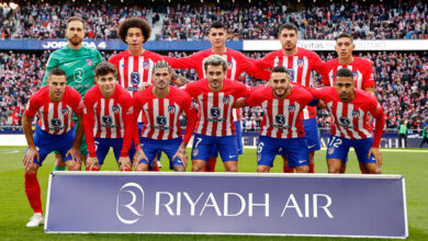 صورة لاعب أتلتيكو يقترب من الدوري السعودي 