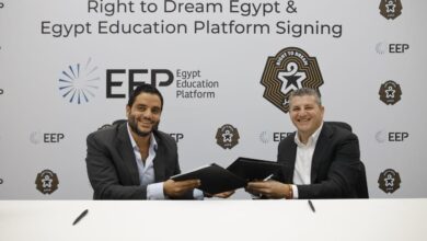 صورة لتعزيز التميز الرياضي.. شراكة استراتيجية بين منصة مصر للتعليم ورايت تو دريم