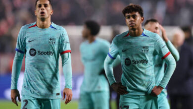 صورة نتيجة مباراة برشلونة ضد أنتويرب.. والخصوم المحتملين في ثمن نهائي دوري أبطال أوروبا