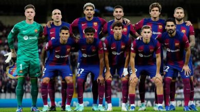 صورة عاجل.. تشكيل برشلونة الرسمي لمواجهة فالنسيا في الدوري الإسباني 