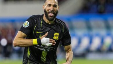 صورة بنزيما يثير الجدل حول مستقبله مع الاتحاد السعودي 