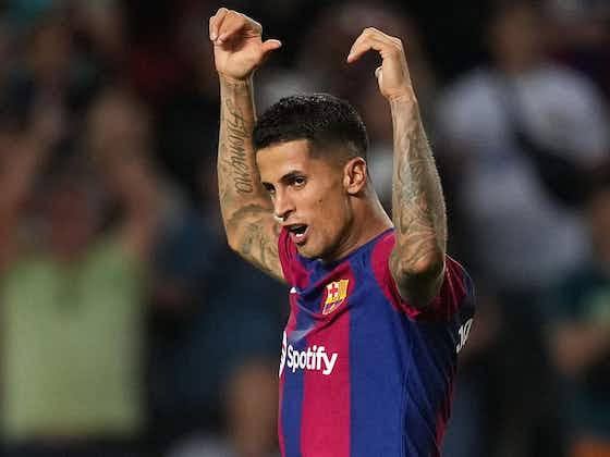 صورة موقف برشلونة النهائي من التعاقد مع كانسيلو 