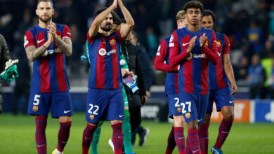 صورة الأكثر و الأقل مشاركة من برشلونة هذا الموسم 