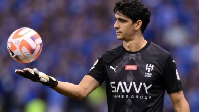 صورة رقم مميز جديد لـ ياسين بونو مع الهلال 