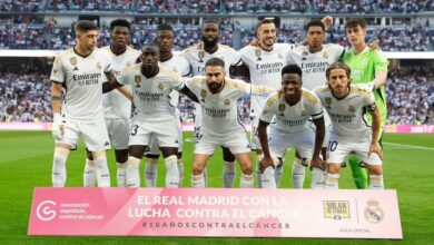 صورة خبر سعيد لجمهور ريال مدريد 