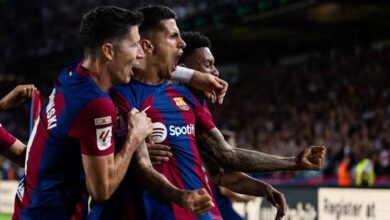 صورة ضربة قوية لنادي برشلونة قبل 2024