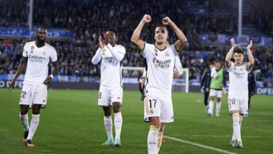صورة ضربة قوية لـ ريال مدريد بعد الفوز أمام ألافيس في الدوري
