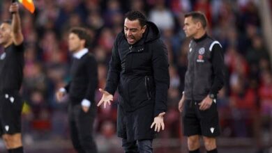صورة مدرب برشلونة يثير الجدل بتصريحاته عقب الفوز على ألميريا