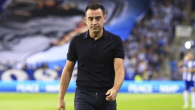 صورة رقم مثير لـ تشافي قبل مباراة برشلونة ضد فالنسيا