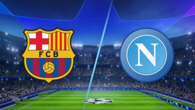 صورة برشلونة يُفاجئ نابولي عقب قرعة دور الـ16 من دوري أبطال أوروبا 