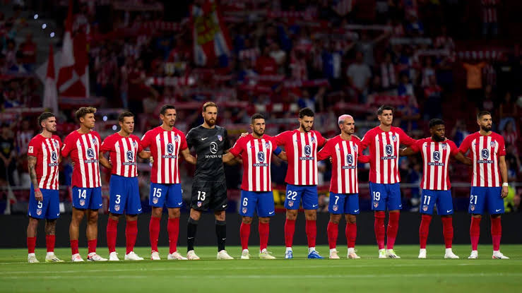 صورة تشكيل أتلتيكو مدريد المتوقع أمام برشلونة في الدوري الإسباني 