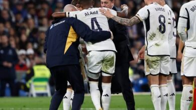 صورة إصابة جديدة في صفوف ريال مدريد 