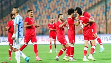 صورة تشكيل مودرن فيوتشر لمواجهة الأهلي بنهائي كأس السوبر المصري 