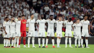 صورة بطل رواية ريال مدريد في النصف الأول من الدوري الإسباني 