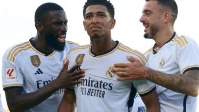 صورة تقارير- موعد عودة ثنائي ريال مدريد من الإصابة 