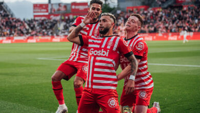 صورة الريال مهتم بلاعب جيرونا 