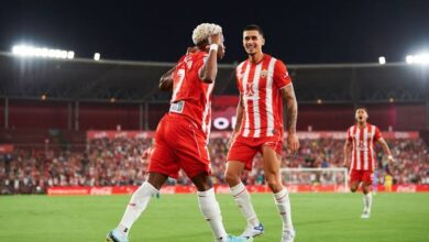 صورة ألميريا يتذيل جدول ترتيب الليغا قبل مواجهة برشلونة 