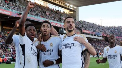 صورة رغم تعافيه من الإصابة.. أنشيلوتي يرفض المجازفة بنجم ريال مدريد أمام مايوركا بالليجا 