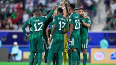 صورة موعد مباراة منتخب السعودية القادمة في كأس آسيا بعد الفوز على عمان