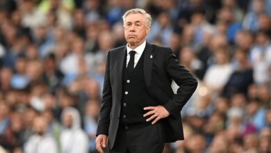 صورة مدرب ريال مدريد يكشف كواليس حديثه مع فينيسيوس جونيور