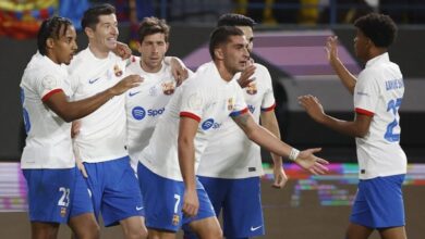 صورة مدرب ريال بيتيس: برشلونة ليس في أزمة.. وسيعود للمنافسة في الدوري