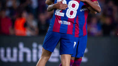 صورة خطوة واحدة تفصل موهبة برشلونة عن الرحيل