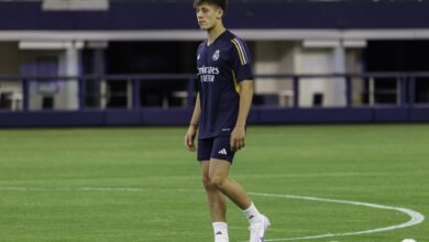 صورة موقف أردا جولر من المشاركة مع ريال مدريد أمام مايوركا