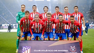صورة فرصة ذهبية أمام أتلتيكو مدريد لضم هدف برشلونة.. ولابورتا في حيرة