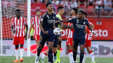 صورة مدرب ألميريا يهدد ريال مدريد 