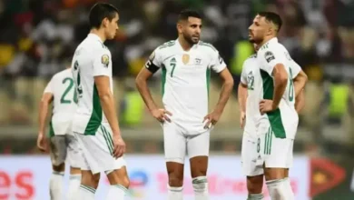 صورة الليلة- الجزائر تتحدى غزلان أنجولا فى كأس الأمم 2023