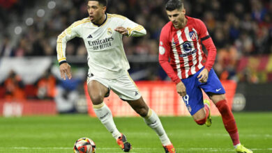 صورة أتلتيكو مدريد يضرب ريال مدريد برباعية ويطيح به خارج كأس ملك إسبانيا