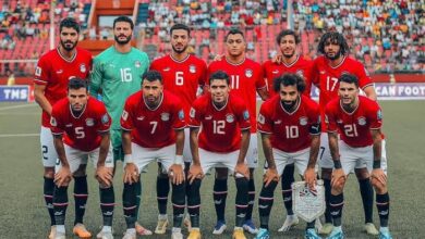 صورة امم افريقيا 2023.. منتخب مصر يرتدي الأحمر أمام موزمبيق غدًا