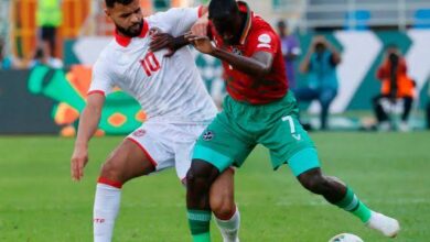 صورة ناميبيا تنتزع فوزا قاتلا من تونس في كأس الأمم الأفريقية 
