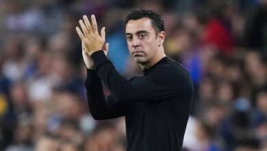صورة تشافي يحدد موعد رحيله عن برشلونة 