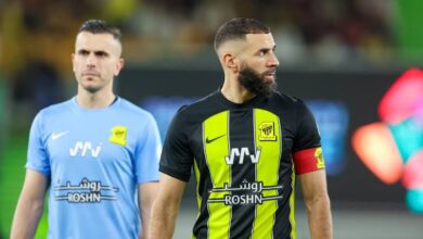 صورة كريم بنزيما يفاجئ ريال مدريد بعد أزمته مع الاتحاد السعودي 