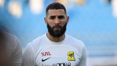 صورة رسميًا.. محامي كريم بنزيما يعلن موقفه من العودة إلى الاتحاد السعودي 