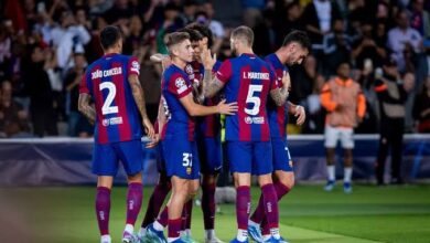 صورة لاعب برشلونة الجديد أساسي أمام سالامانكا 