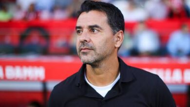 صورة رد حاسم من مدرب جيرونا بشأن تدريب برشلونة خلفًا لتشافي 
