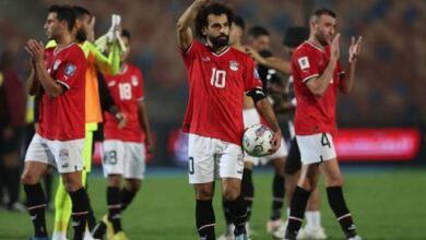 صورة منتخب مصر يتفقد استاد فليكس قبل إنطلاق منافسات كأس الأمم الأفريقية 
